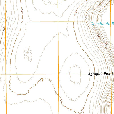 United States Geological Survey Saint Lawrence D-6 SE, AK (2020, 25000-Scale) digital map