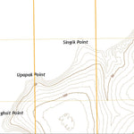 United States Geological Survey Saint Lawrence D-6 SW, AK (2020, 25000-Scale) digital map