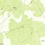 United States Geological Survey Saint Lawrence SE, TX (1973, 24000-Scale) digital map
