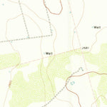 United States Geological Survey Saint Lawrence, TX (1973, 24000-Scale) digital map