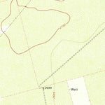 United States Geological Survey Saint Lawrence, TX (1973, 24000-Scale) digital map