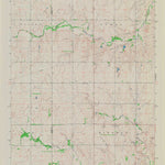 United States Geological Survey Saint Leo, KS (1966, 24000-Scale) digital map