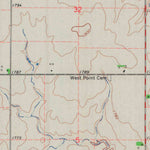 United States Geological Survey Saint Leo, KS (1966, 24000-Scale) digital map