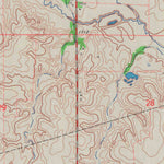 United States Geological Survey Saint Leo, KS (1966, 24000-Scale) digital map