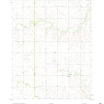 United States Geological Survey Saint Leo, KS (2022, 24000-Scale) digital map