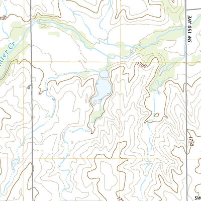 United States Geological Survey Saint Leo, KS (2022, 24000-Scale) digital map