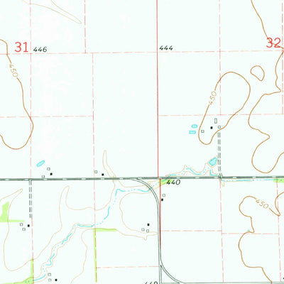 United States Geological Survey Saint Libory, IL (1964, 24000-Scale) digital map