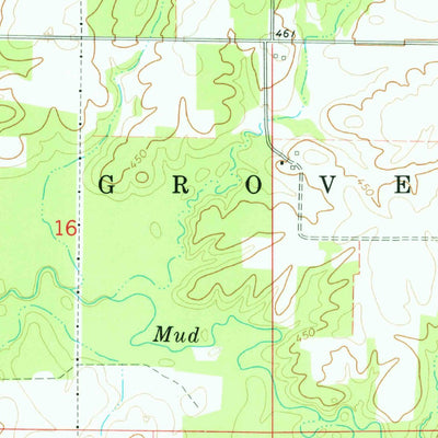 United States Geological Survey Saint Libory, IL (1964, 24000-Scale) digital map