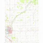 United States Geological Survey Saint Louis, MI (1973, 24000-Scale) digital map