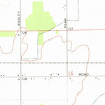 United States Geological Survey Saint Louis, MI (1973, 24000-Scale) digital map