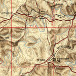 United States Geological Survey Saint Louis, MO-IL (1949, 250000-Scale) digital map