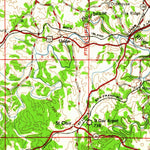 United States Geological Survey Saint Louis, MO-IL (1962, 250000-Scale) digital map