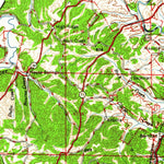 United States Geological Survey Saint Louis, MO-IL (1962, 250000-Scale) digital map