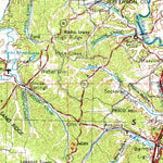 United States Geological Survey Saint Louis, MO-IL (1963, 250000-Scale) digital map