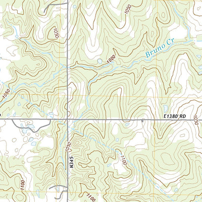 United States Geological Survey Saint Louis, OK (2018, 24000-Scale) digital map