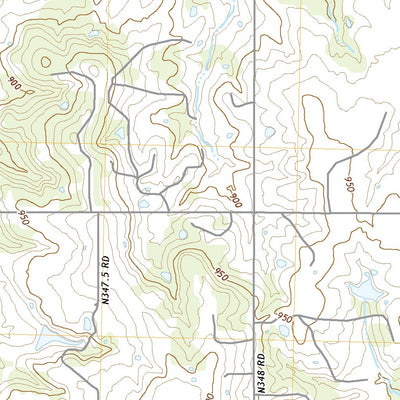 United States Geological Survey Saint Louis, OK (2022, 24000-Scale) digital map