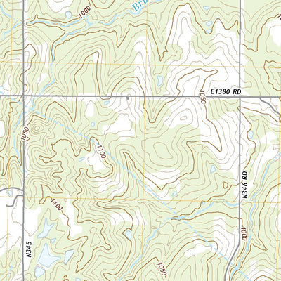 United States Geological Survey Saint Louis, OK (2022, 24000-Scale) digital map
