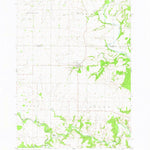 United States Geological Survey Saint Lucas, IA (1981, 24000-Scale) digital map