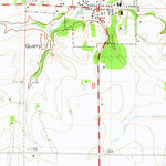 United States Geological Survey Saint Lucas, IA (1981, 24000-Scale) digital map