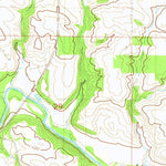 United States Geological Survey Saint Lucas, IA (1981, 24000-Scale) digital map