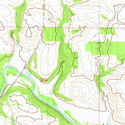United States Geological Survey Saint Lucas, IA (1981, 24000-Scale) digital map