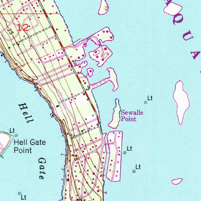 United States Geological Survey Saint Lucie Inlet, FL (1948, 24000-Scale) digital map