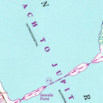 United States Geological Survey Saint Lucie Inlet, FL (1948, 24000-Scale) digital map