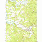 United States Geological Survey Saint Maries, ID (1957, 62500-Scale) digital map