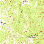 United States Geological Survey Saint Maries, ID (1957, 62500-Scale) digital map