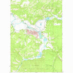 United States Geological Survey Saint Maries, ID (1981, 24000-Scale) digital map
