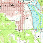 United States Geological Survey Saint Maries, ID (1981, 24000-Scale) digital map