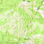 United States Geological Survey Saint Maries, ID (1981, 24000-Scale) digital map
