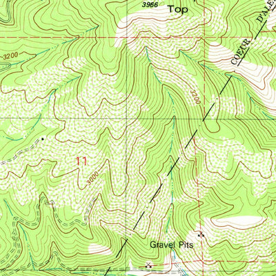 United States Geological Survey Saint Maries, ID (1981, 24000-Scale) digital map