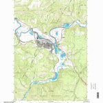 United States Geological Survey Saint Maries, ID (1995, 24000-Scale) digital map