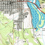 United States Geological Survey Saint Maries, ID (1995, 24000-Scale) digital map