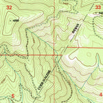 United States Geological Survey Saint Maries, ID (1995, 24000-Scale) digital map