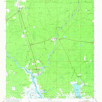 United States Geological Survey Saint Marks, FL (1954, 24000-Scale) digital map