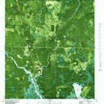 United States Geological Survey Saint Marks, FL (1982, 24000-Scale) digital map