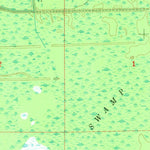 United States Geological Survey Saint Marks NE, FL (1954, 24000-Scale) digital map