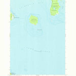 United States Geological Survey Saint Martin Island, MI (1964, 24000-Scale) digital map