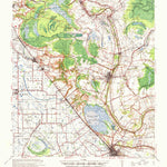 United States Geological Survey Saint Martinville, LA (1939, 62500-Scale) digital map