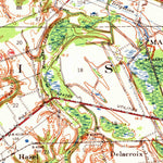 United States Geological Survey Saint Martinville, LA (1939, 62500-Scale) digital map