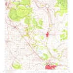 United States Geological Survey Saint Martinville, LA (1957, 62500-Scale) digital map