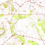 United States Geological Survey Saint Martinville, LA (1957, 62500-Scale) digital map