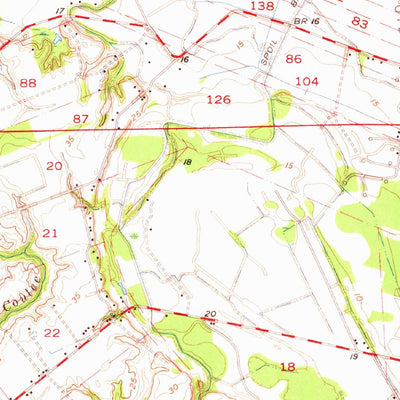 United States Geological Survey Saint Martinville, LA (1957, 62500-Scale) digital map