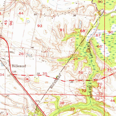 United States Geological Survey Saint Martinville, LA (1957, 62500-Scale) digital map
