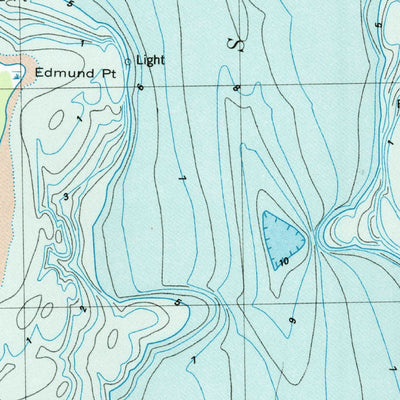 United States Geological Survey Saint Marys City, MD (1943, 24000-Scale) digital map