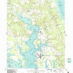 United States Geological Survey Saint Marys City, MD (1987, 24000-Scale) digital map
