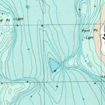 United States Geological Survey Saint Marys City, MD (1987, 24000-Scale) digital map