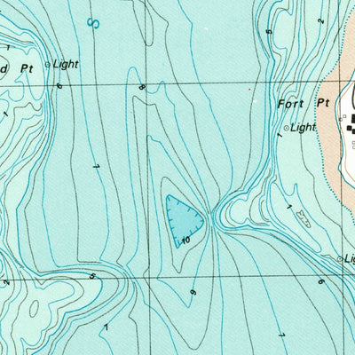 United States Geological Survey Saint Marys City, MD (1987, 24000-Scale) digital map